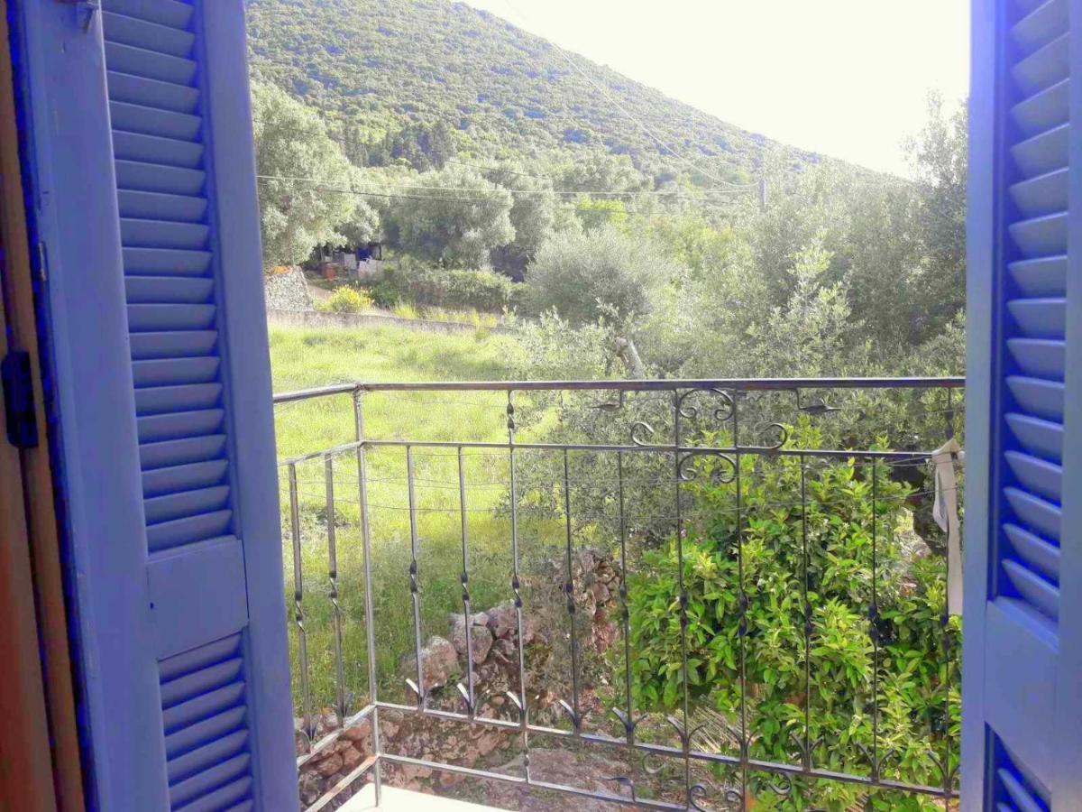 Ferienwohnung Two Seas Stavros  Exterior foto