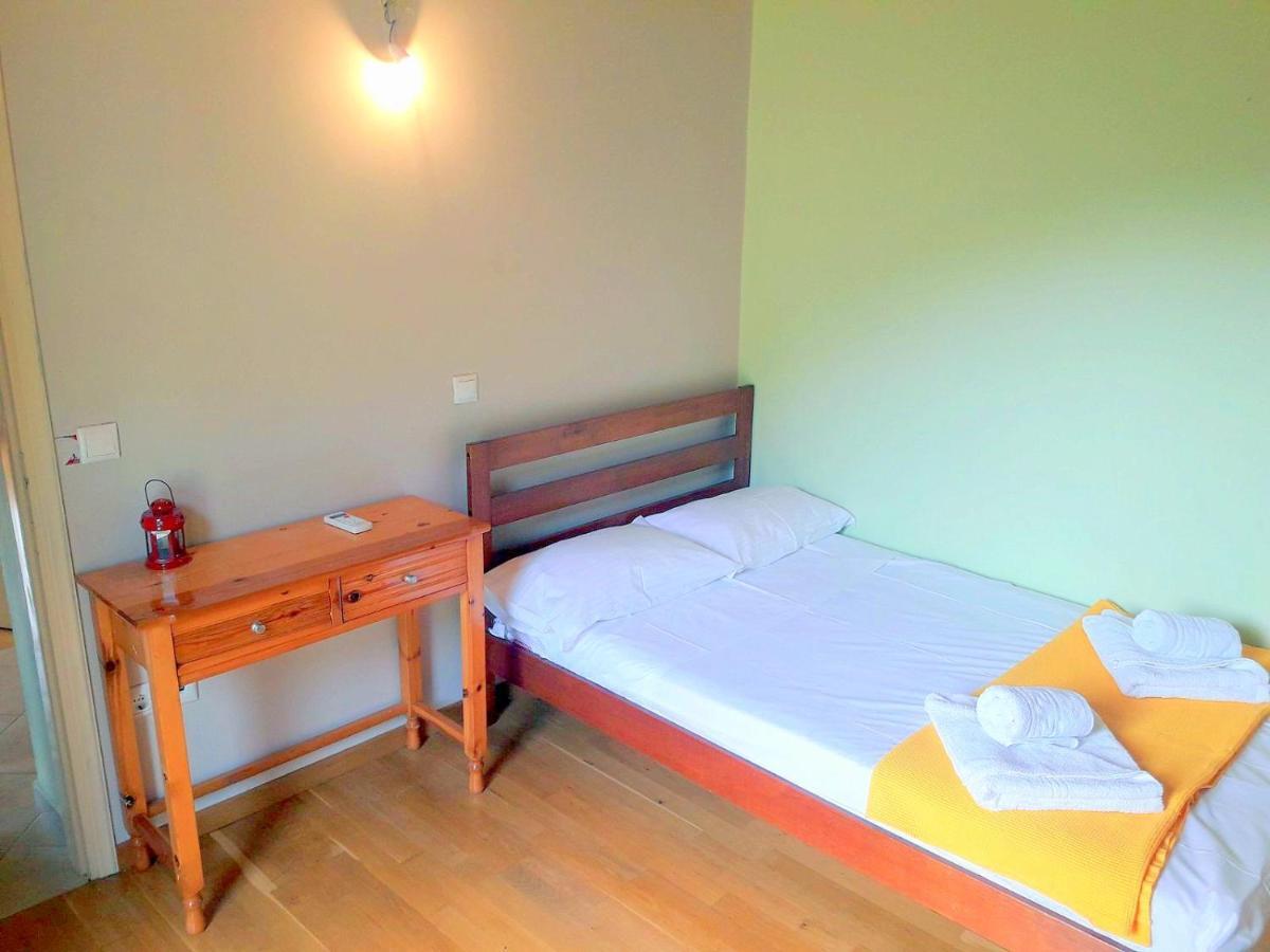 Ferienwohnung Two Seas Stavros  Exterior foto