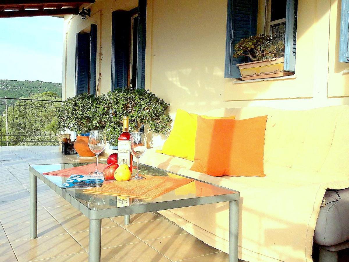 Ferienwohnung Two Seas Stavros  Exterior foto